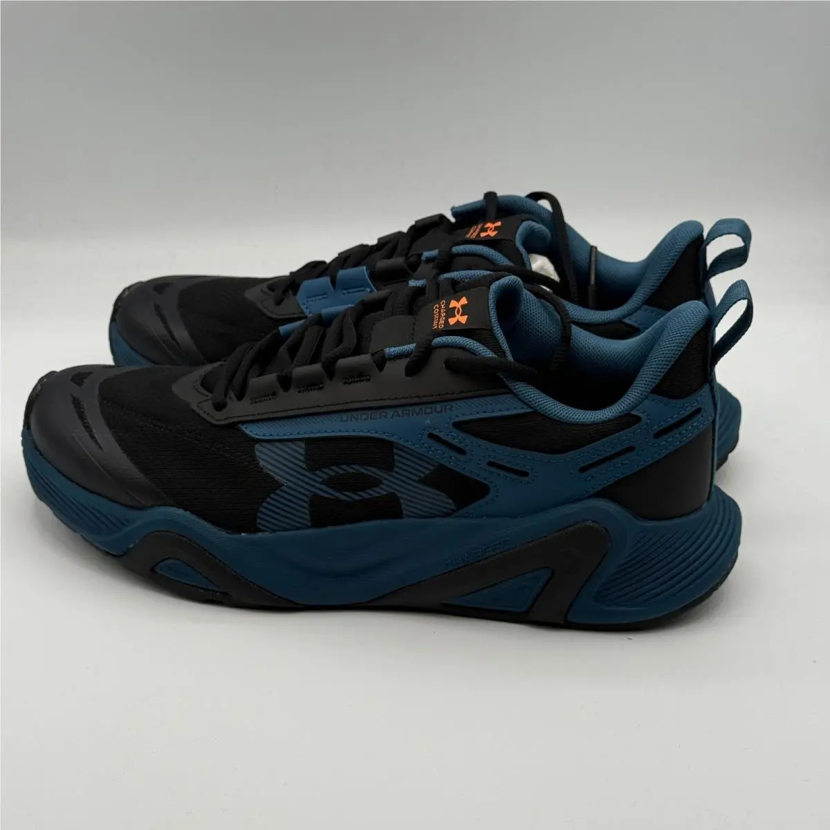 Under Armour shoes - Under Armour Charged Commit TR 5 - Blue 3