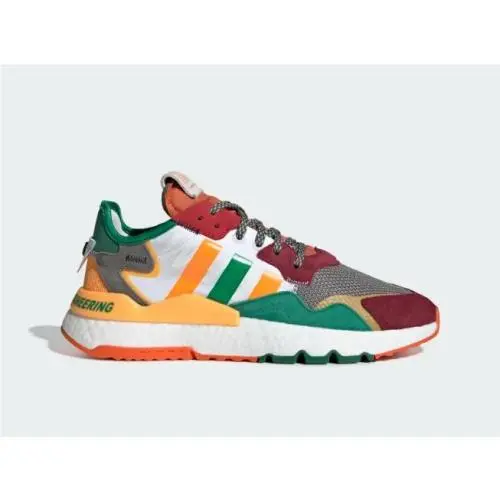 Adidas shoes - Cloud White / Real Gold / Collegiate Burgundy (UPC: 192616616192) 0