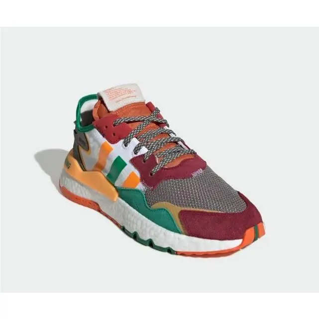 Adidas shoes - Cloud White / Real Gold / Collegiate Burgundy (UPC: 192616616192) 1