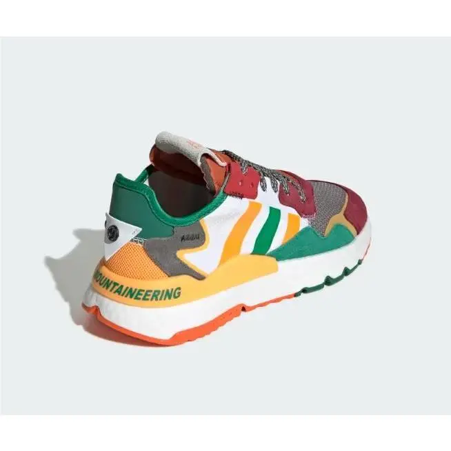 Adidas shoes - Cloud White / Real Gold / Collegiate Burgundy (UPC: 192616616192) 2