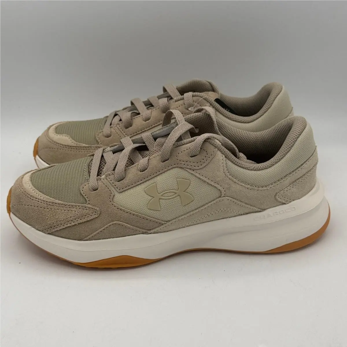 Under Armour shoes - UA Edge Suede - Edge Suede - Beige 2