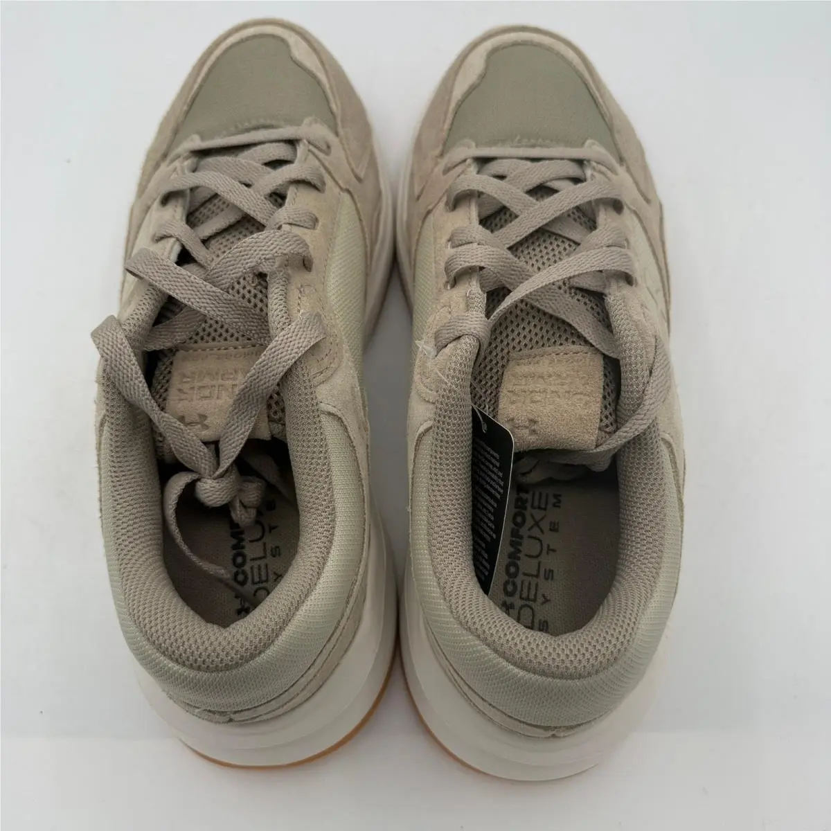 Under Armour shoes - UA Edge Suede - Edge Suede - Beige 3
