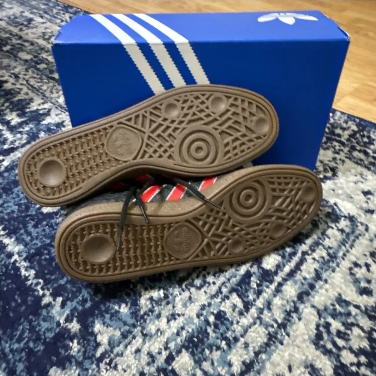 Adidas shoes - adidas Handball Spezial - Handball Spezial - KK1191 - Core Black / Better Scarlet / Grey Three (UPC: 0198321764432) 6