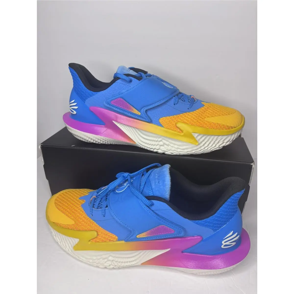 Under Armour shoes - Curry Fox 2 - Curry Fox - 6011484-419 - Capri / Campus Gold / Stone 0