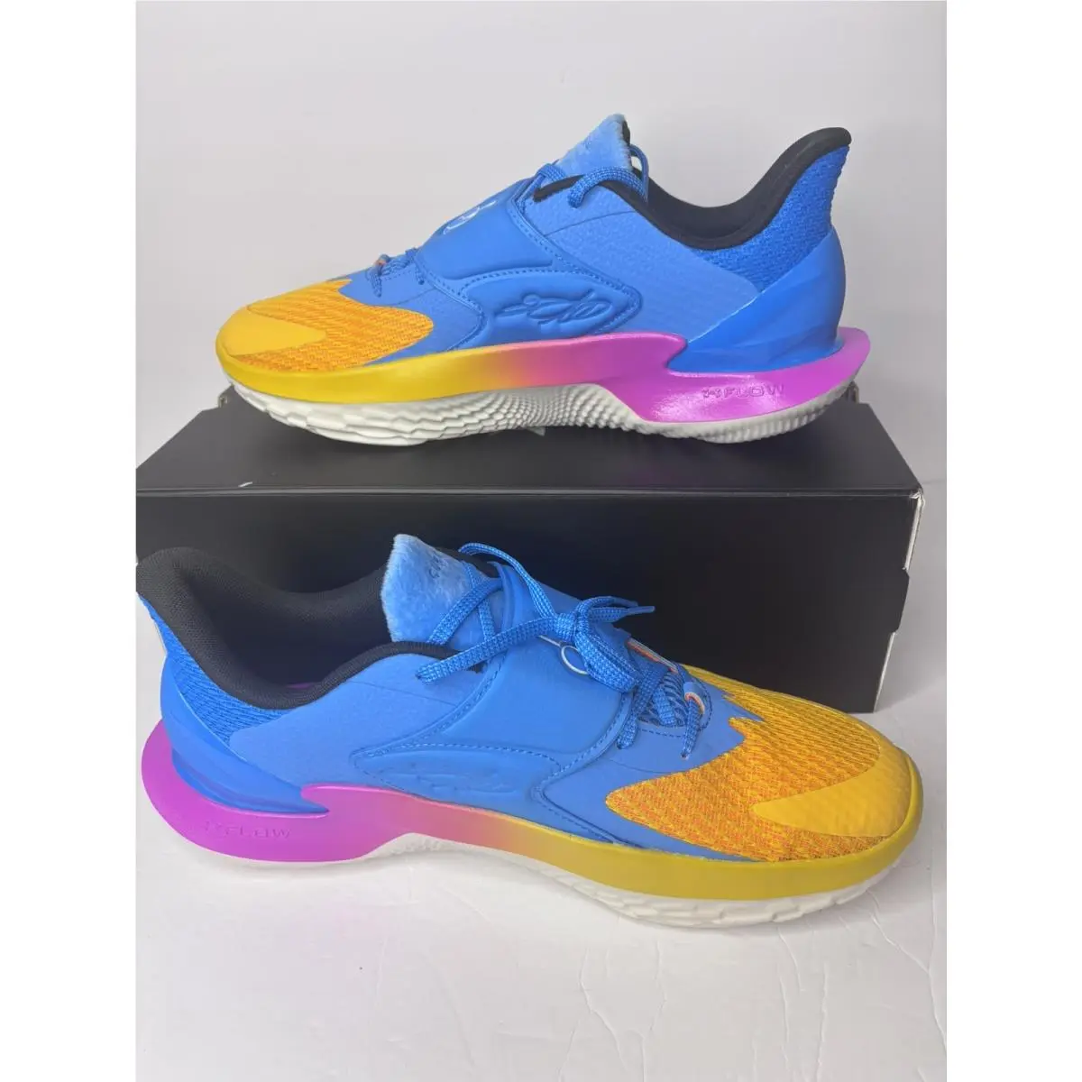 Under Armour shoes - Curry Fox 2 - Curry Fox - 6011484-419 - Capri / Campus Gold / Stone 1