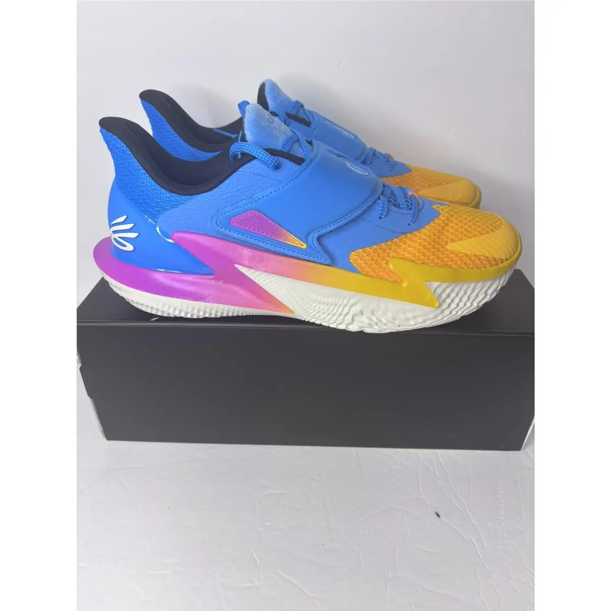 Under Armour shoes - Curry Fox 2 - Curry Fox - 6011484-419 - Capri / Campus Gold / Stone 2