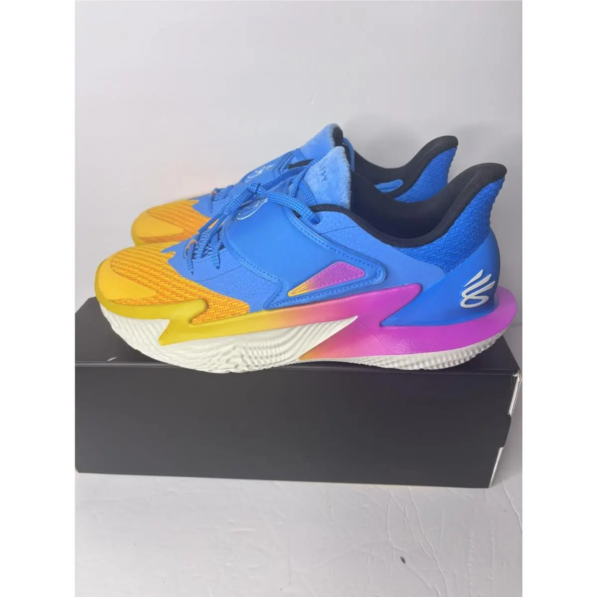 Under Armour shoes - Curry Fox 2 - Curry Fox - 6011484-419 - Capri / Campus Gold / Stone 3