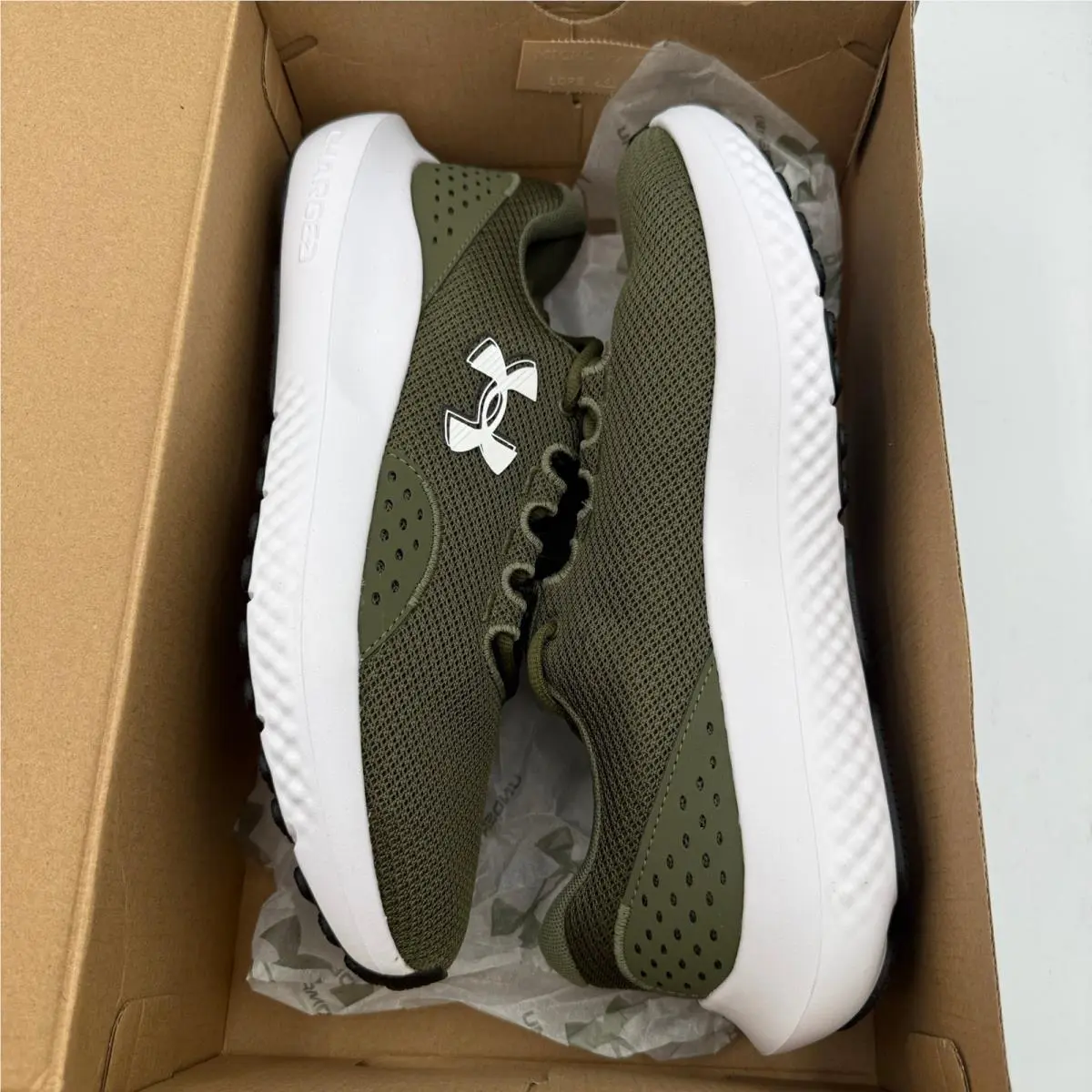 Under Armour shoes - Charged Surge 4 - Charged Surge - Green 4