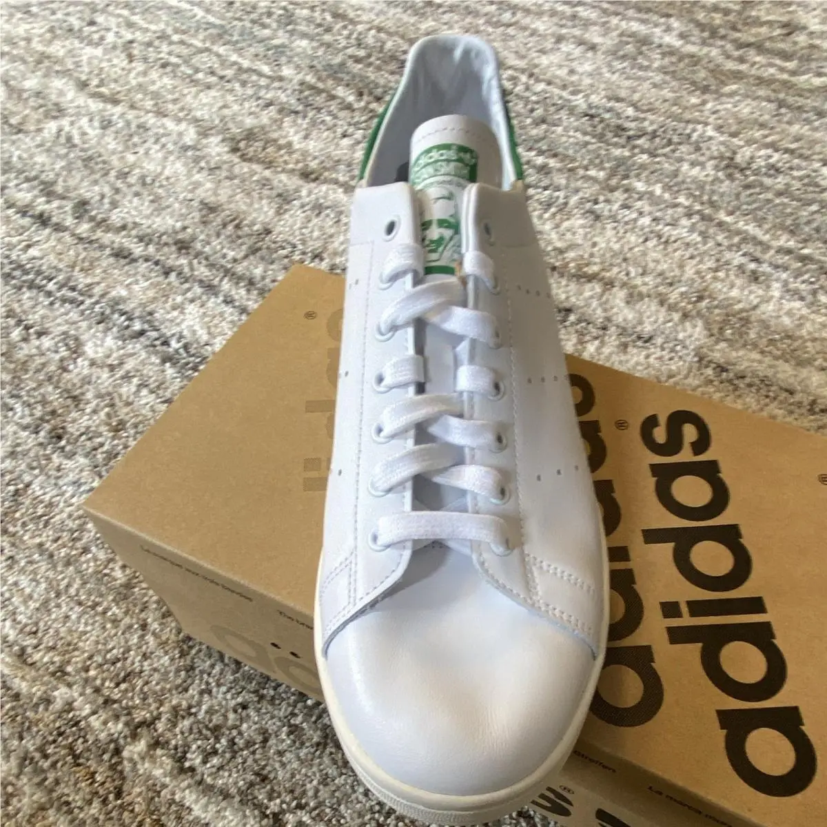 Adidas shoes - adidas Stan Smith - Stan Smith - White, Green 0