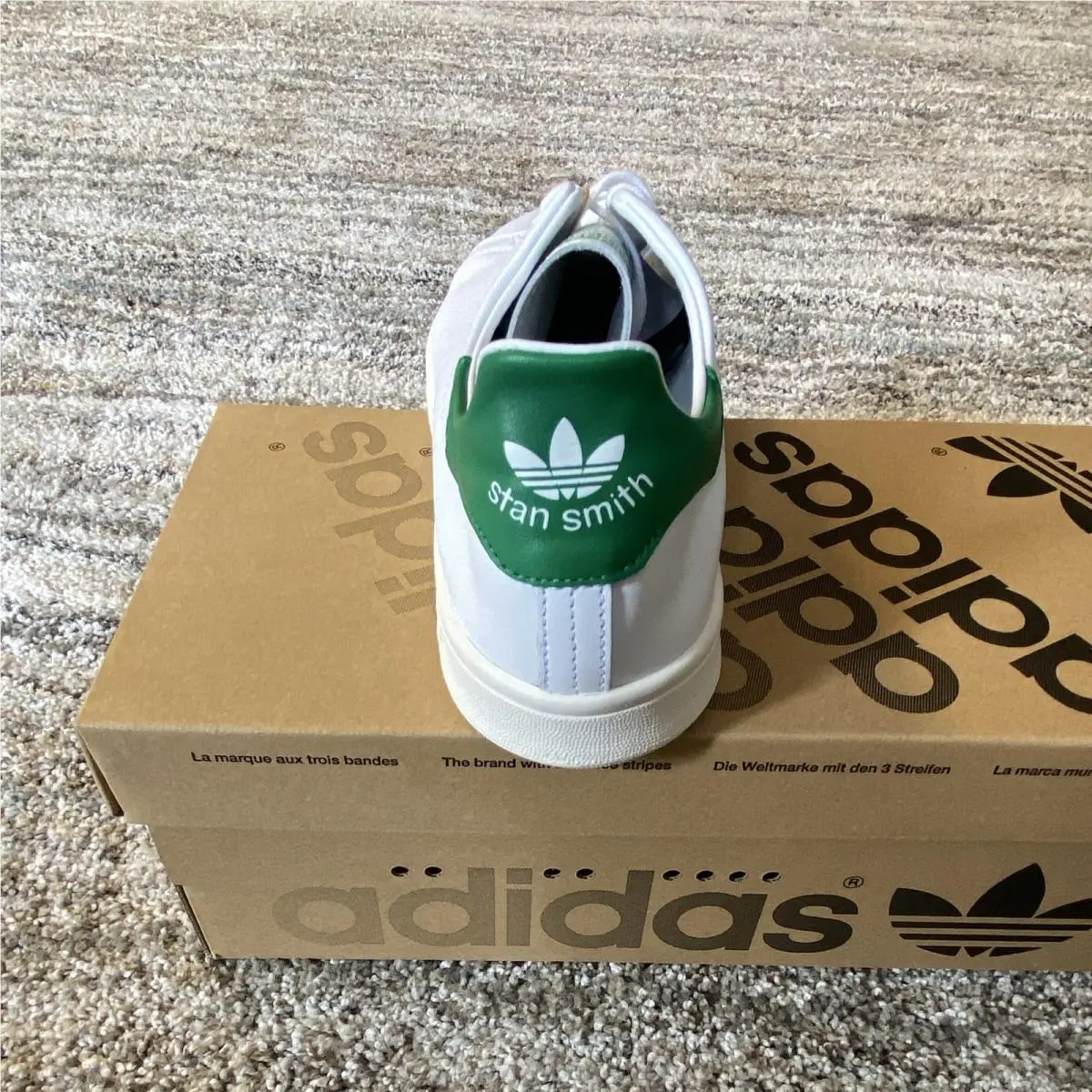Adidas shoes - adidas Stan Smith - Stan Smith - White, Green 1