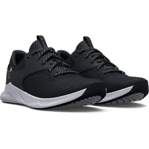 Under Armour shoes - BLACK/BLACK/GREY (UPC: 195252316051) 2