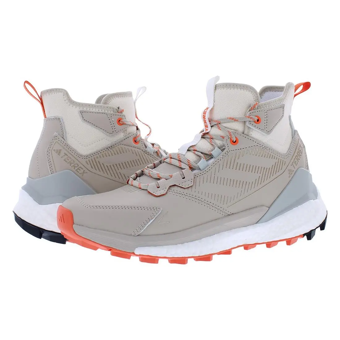 Adidas shoes - Wonder Beige/Wonder Beige/Semi Impact Orange (UPC: 196462236733) 0