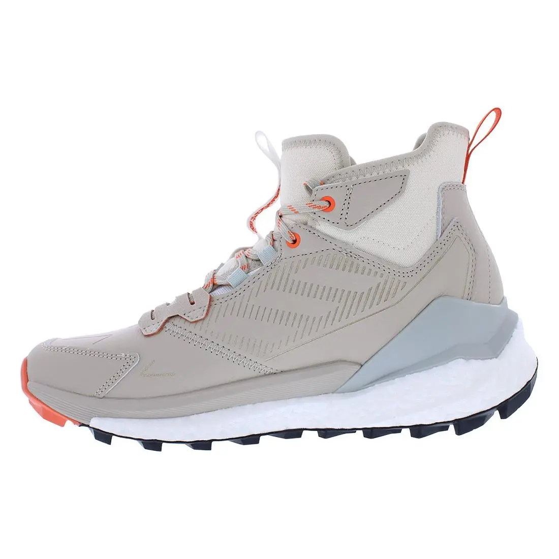 Adidas shoes - Wonder Beige/Wonder Beige/Semi Impact Orange (UPC: 196462236733) 1