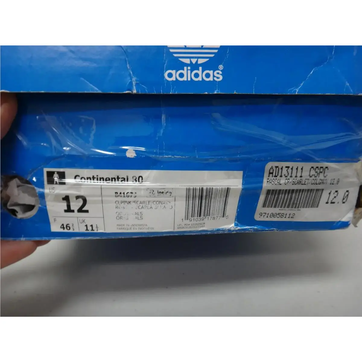 Adidas shoes - adidas Continental 80 - Continental - AD13111 - Pink 1