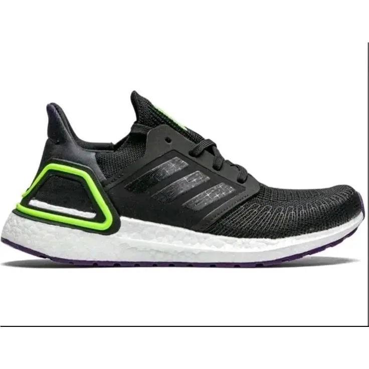 Adidas shoes - adidas UltraBoost 20 - UltraBoost - EG4806 - Black, Manufacturer: Black/Glory Purple/White 3