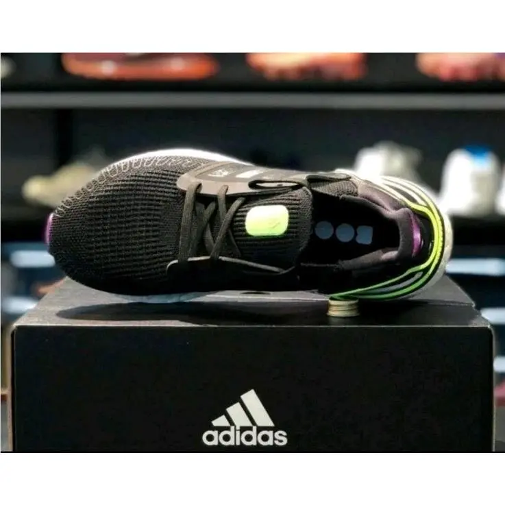 Adidas shoes - adidas UltraBoost 20 - UltraBoost - EG4806 - Black, Manufacturer: Black/Glory Purple/White 0