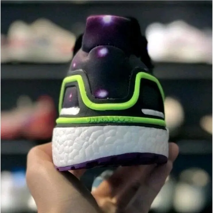 Adidas shoes - adidas UltraBoost 20 - UltraBoost - EG4806 - Black, Manufacturer: Black/Glory Purple/White 2