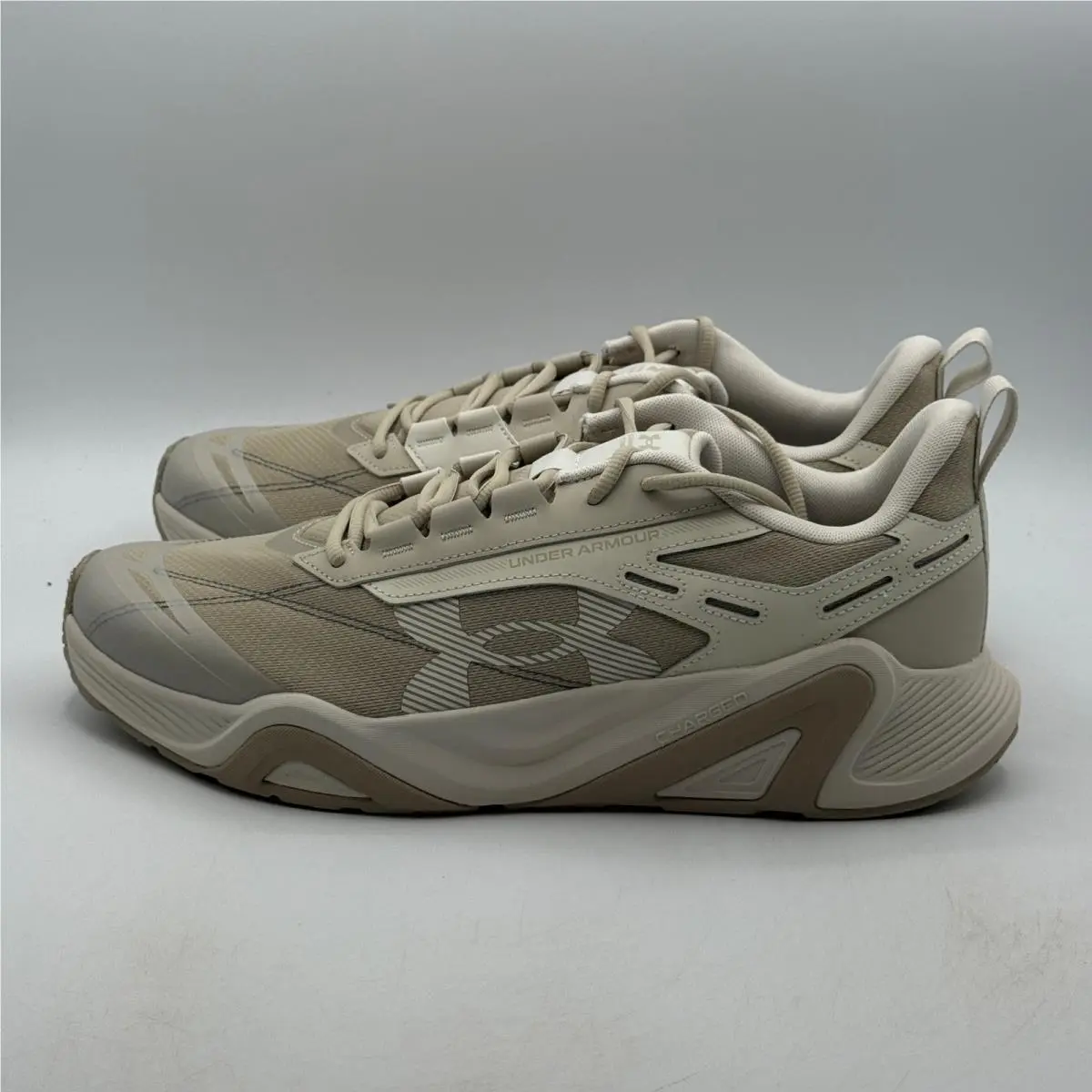 Under Armour shoes - Under Armour UA Charged Commit TR 5 - Brown 2