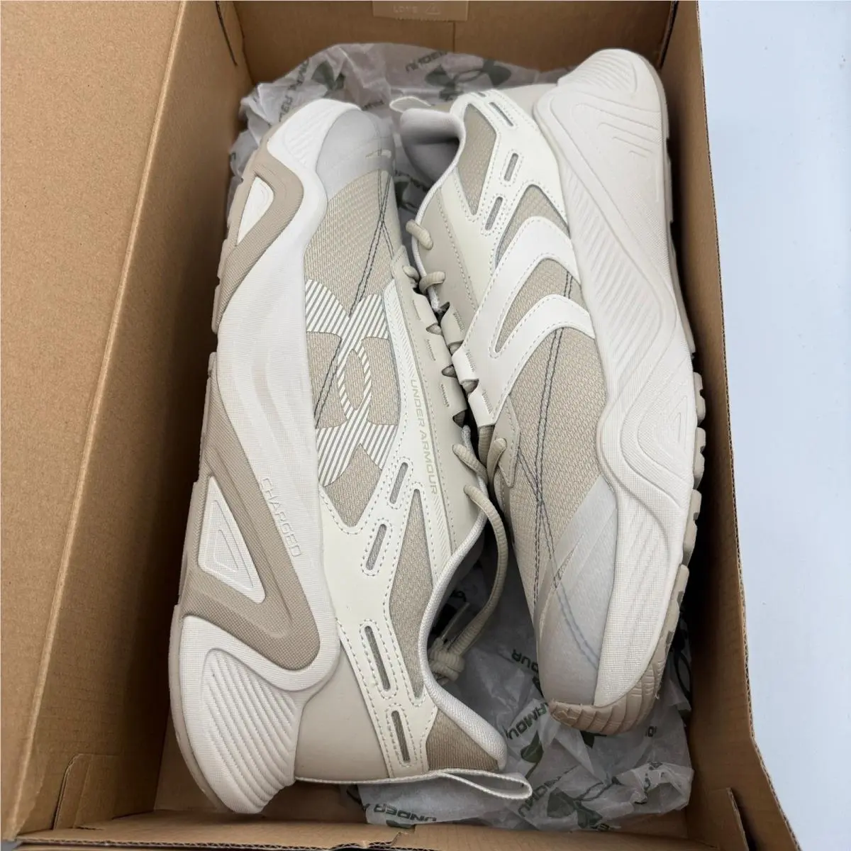 Under Armour shoes - Under Armour UA Charged Commit TR 5 - Brown 4