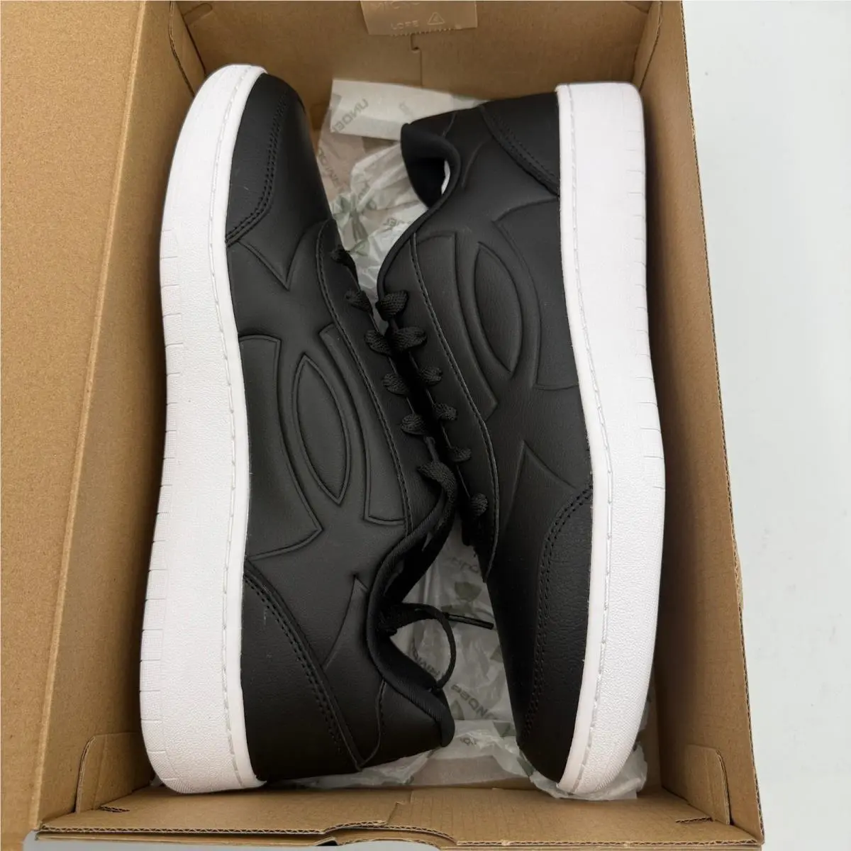 Under Armour shoes - UA Tempo - Tempo - Black 4