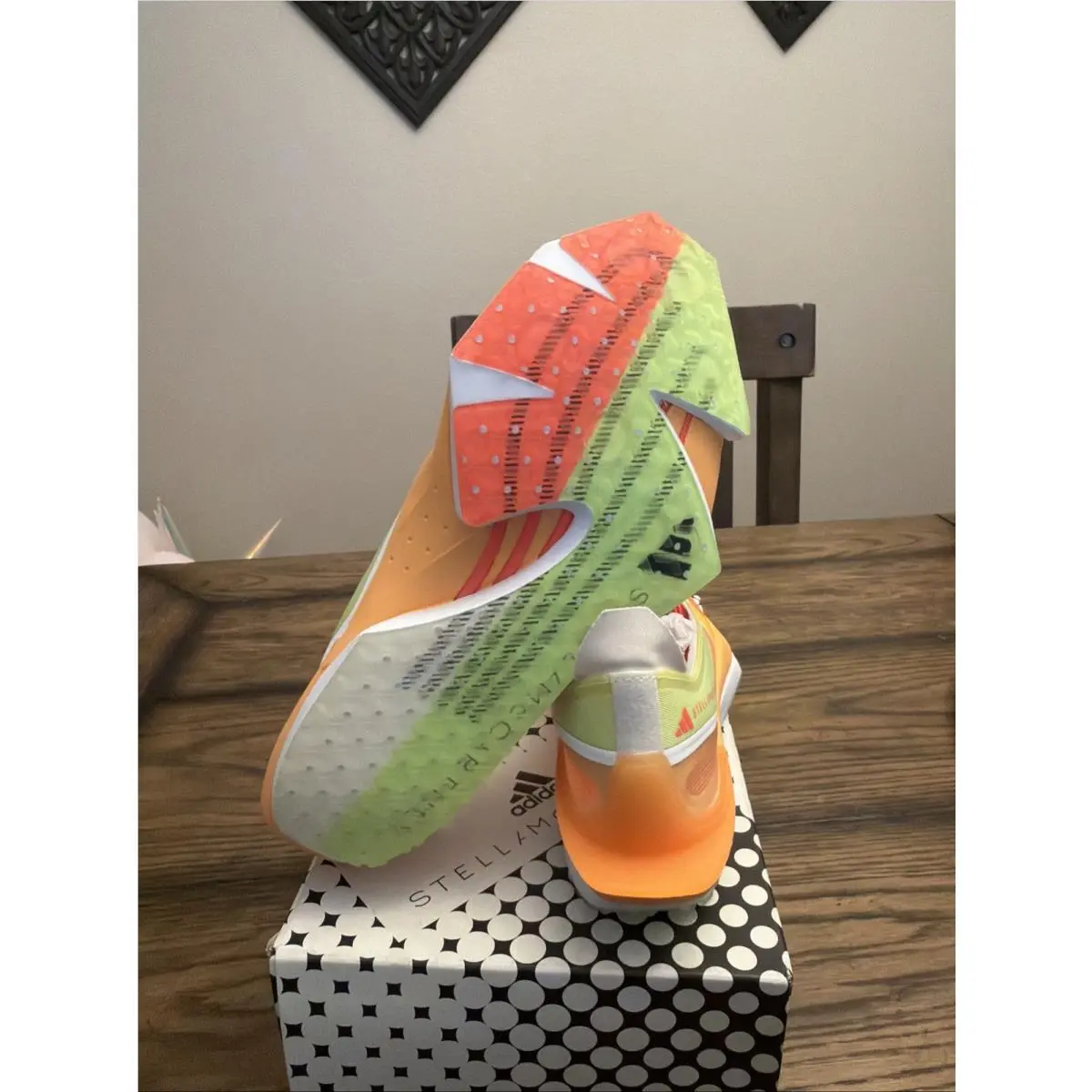 Adidas shoes - adidas Stella McCartney - Stella McCartney - Orange 4