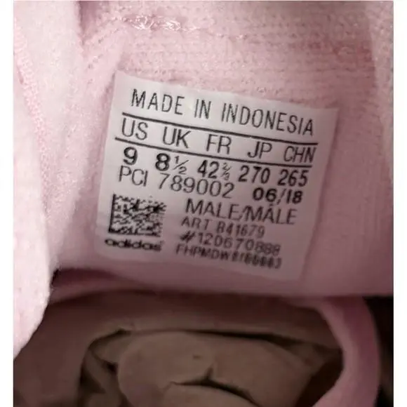 Adidas shoes - Pink 5