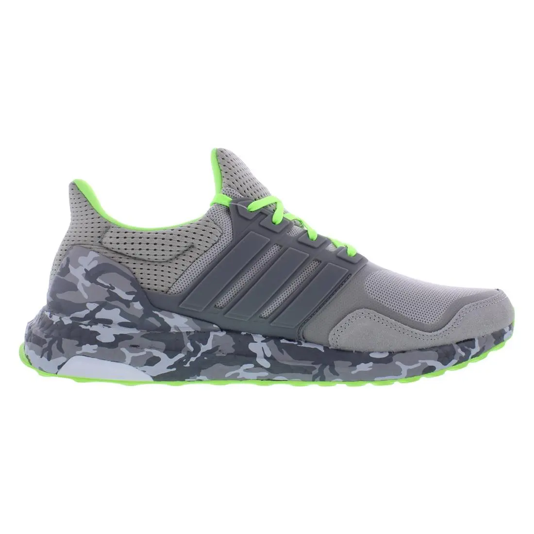 Adidas shoes - Grey/Lime, Full: Grey/Lime (UPC: 194815347242) 0
