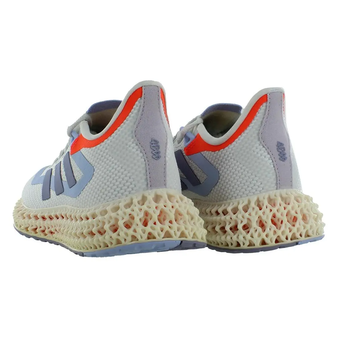 Adidas shoes - Crystal White/Silver Violet/Blue Dawn, Full: Crystal White/Silver Violet/Blue Dawn (UPC: 195747941096) 2