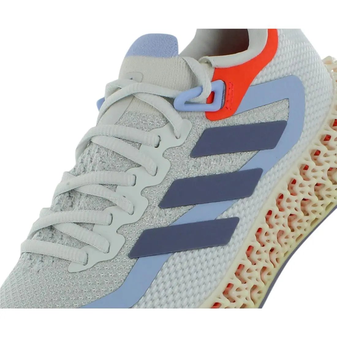 Adidas shoes - Crystal White/Silver Violet/Blue Dawn, Full: Crystal White/Silver Violet/Blue Dawn (UPC: 195747941096) 0