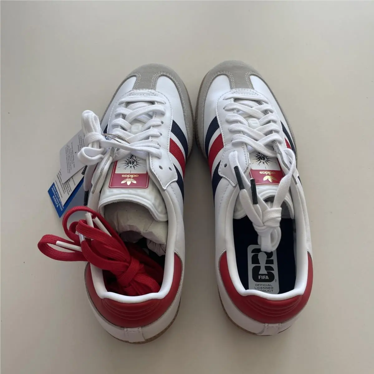 Adidas shoes - adidas Samba - Samba - White 2