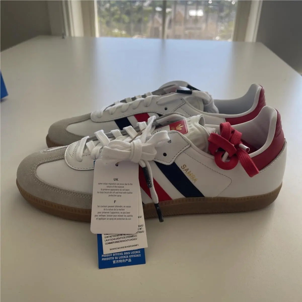 Adidas shoes - adidas Samba - Samba - White 0