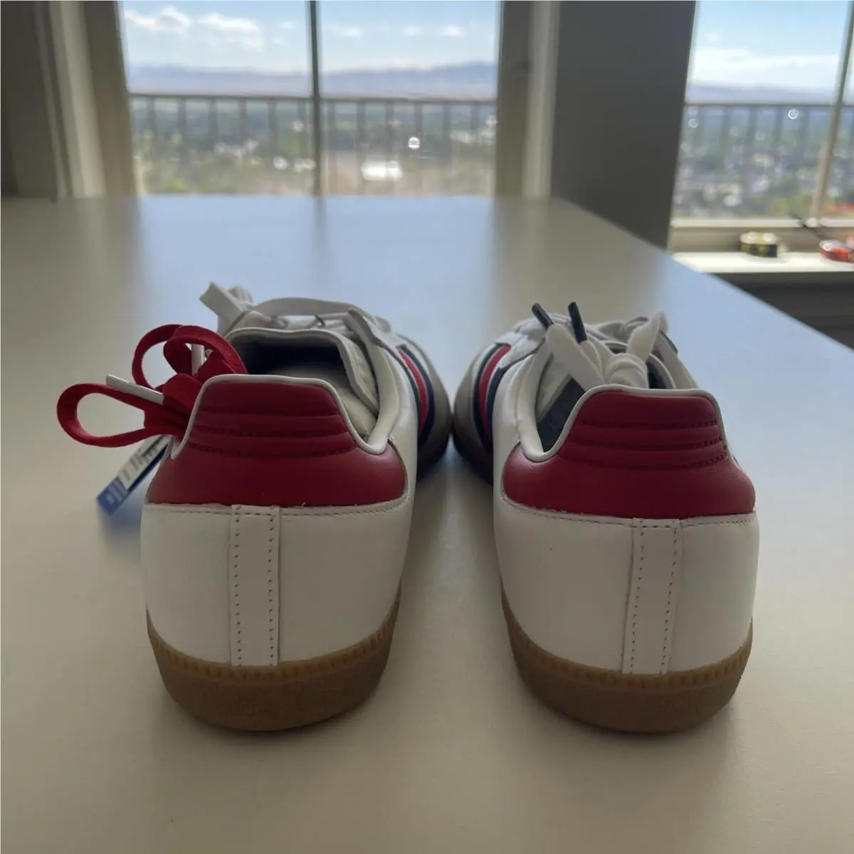 Adidas shoes - adidas Samba - Samba - White 1