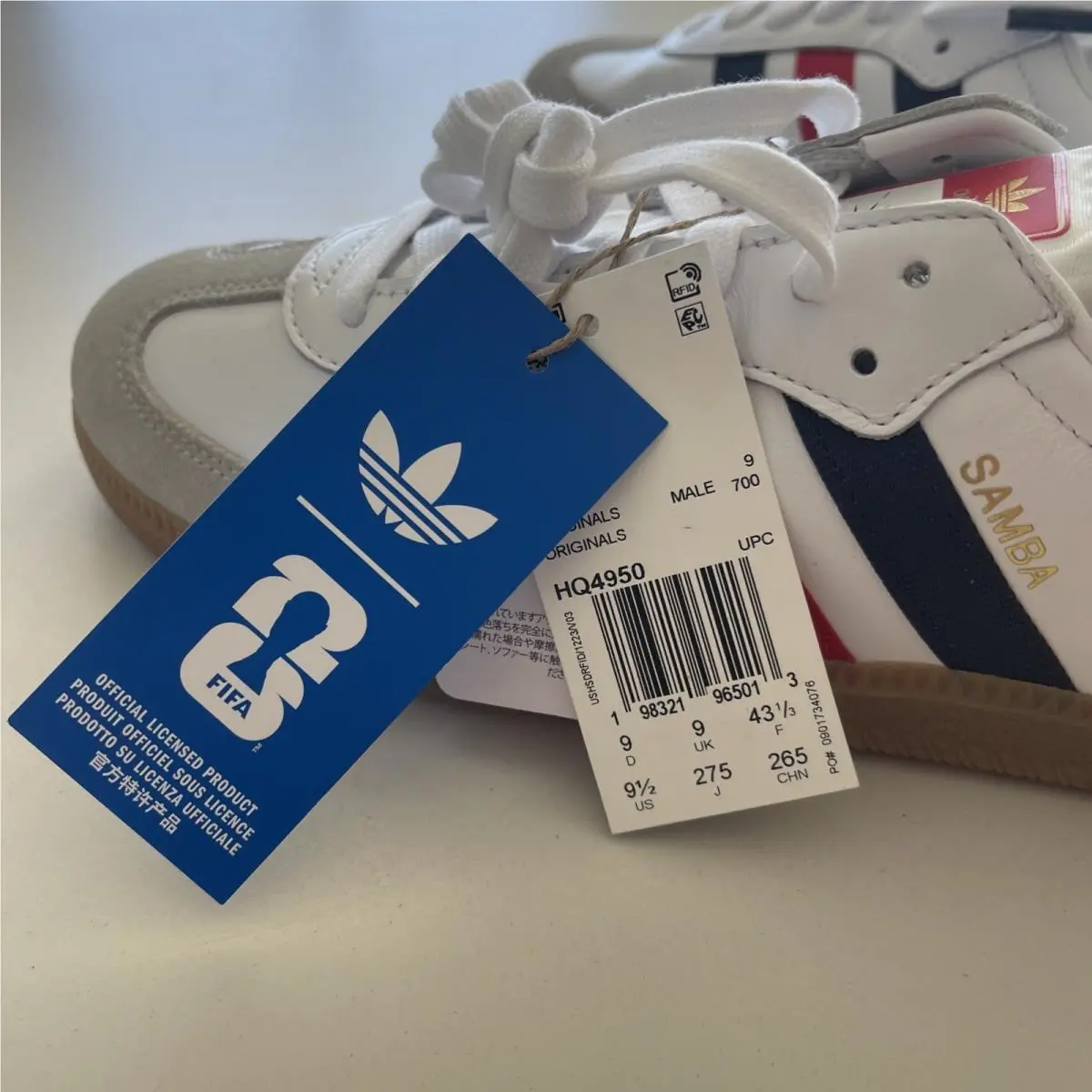 Adidas shoes - adidas Samba - Samba - White 3