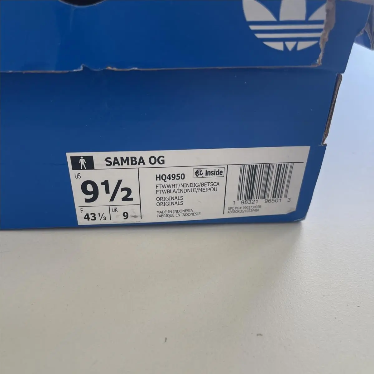 Adidas shoes - adidas Samba - Samba - White 4