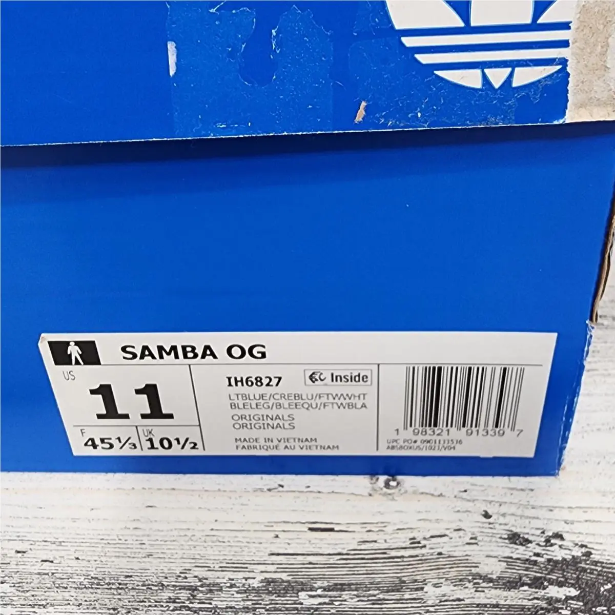 Adidas shoes - Samba OG - Samba - Blue 8