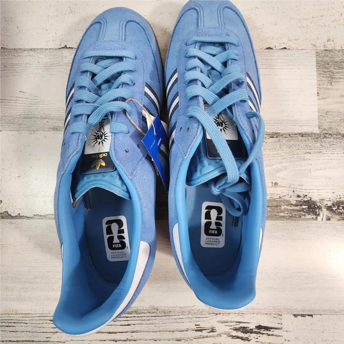 Adidas shoes - Samba OG - Samba - Blue 3