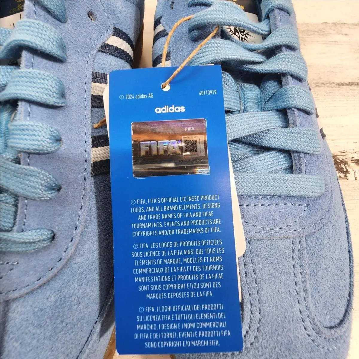 Adidas shoes - Samba OG - Samba - Blue 6