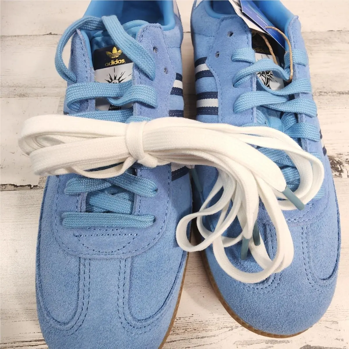 Adidas shoes - Samba OG - Samba - Blue 7