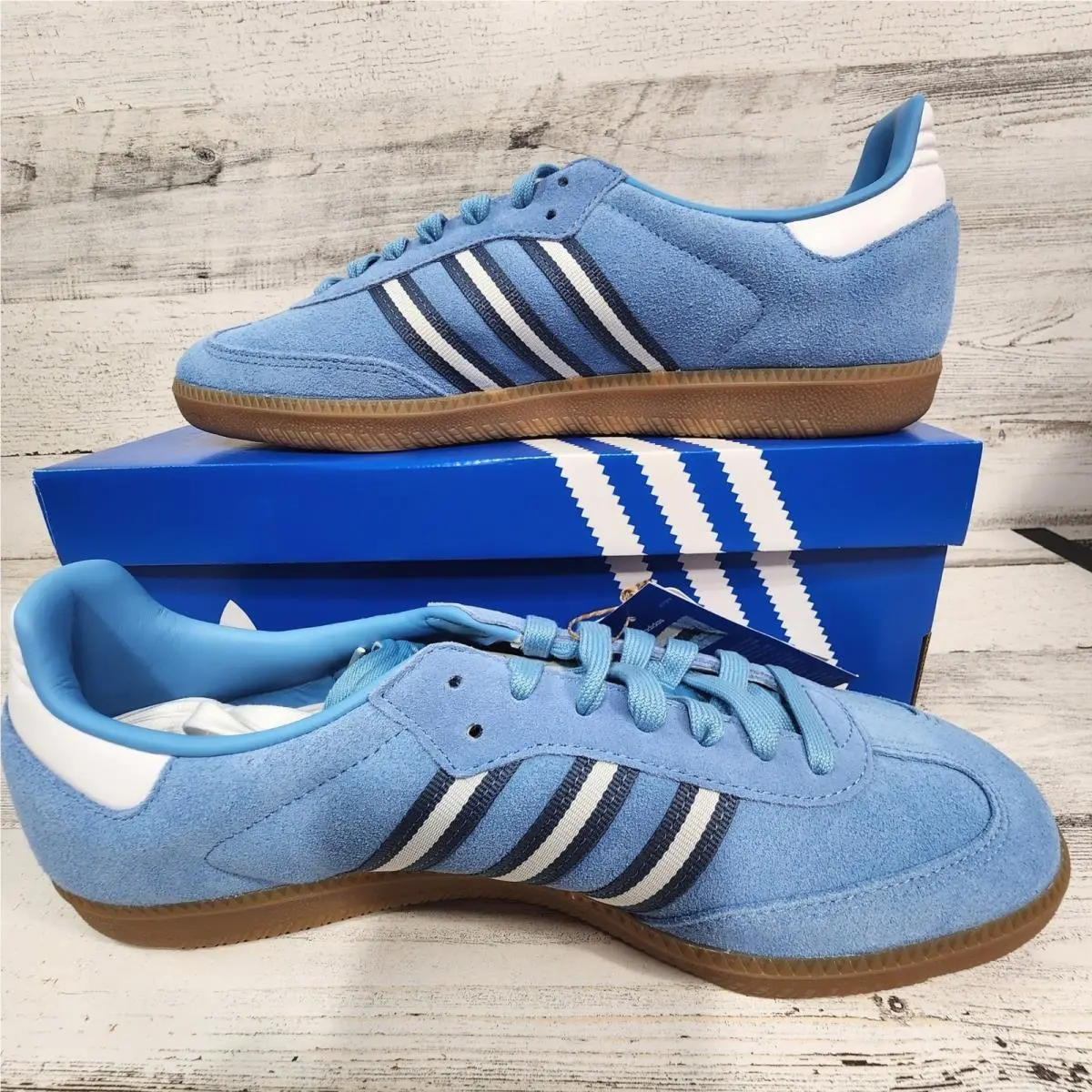 Adidas shoes - Samba OG - Samba - Blue 0