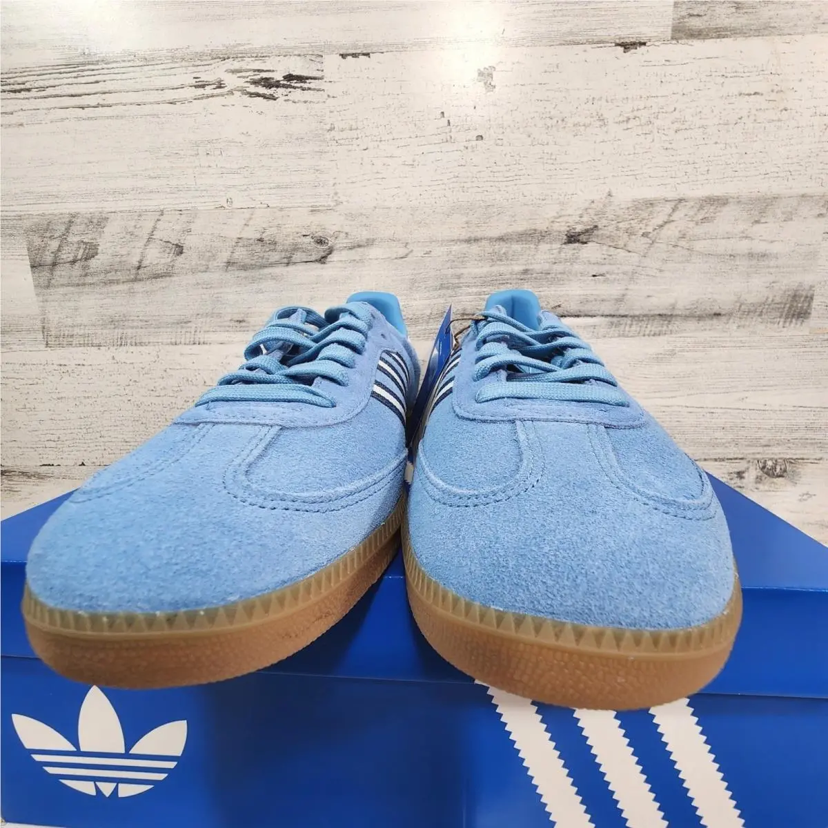 Adidas shoes - Samba OG - Samba - Blue 1