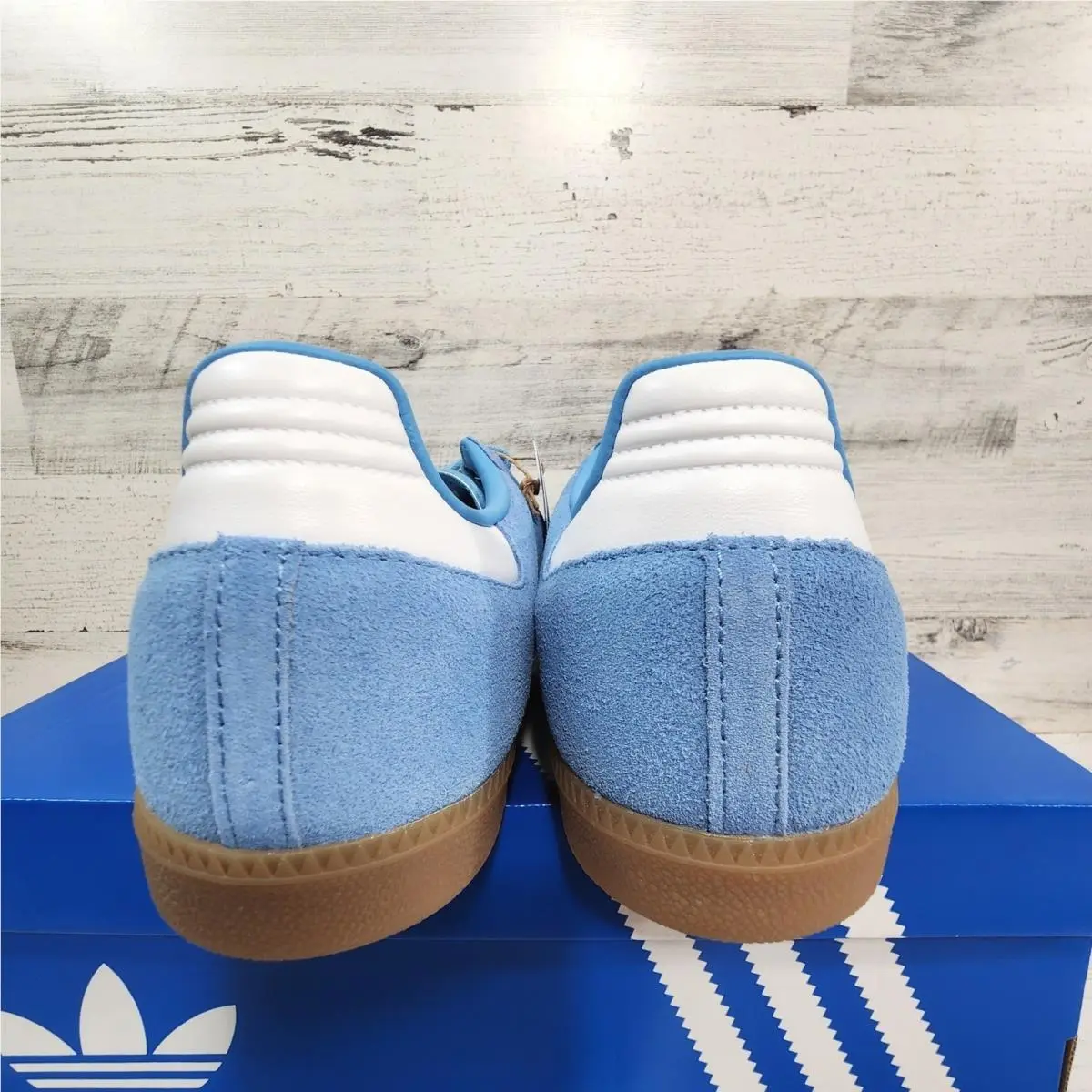 Adidas shoes - Samba OG - Samba - Blue 2
