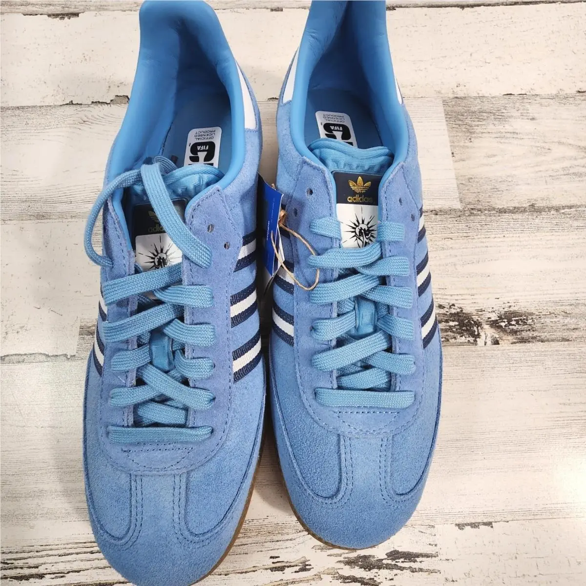 Adidas shoes - Samba OG - Samba - Blue 4