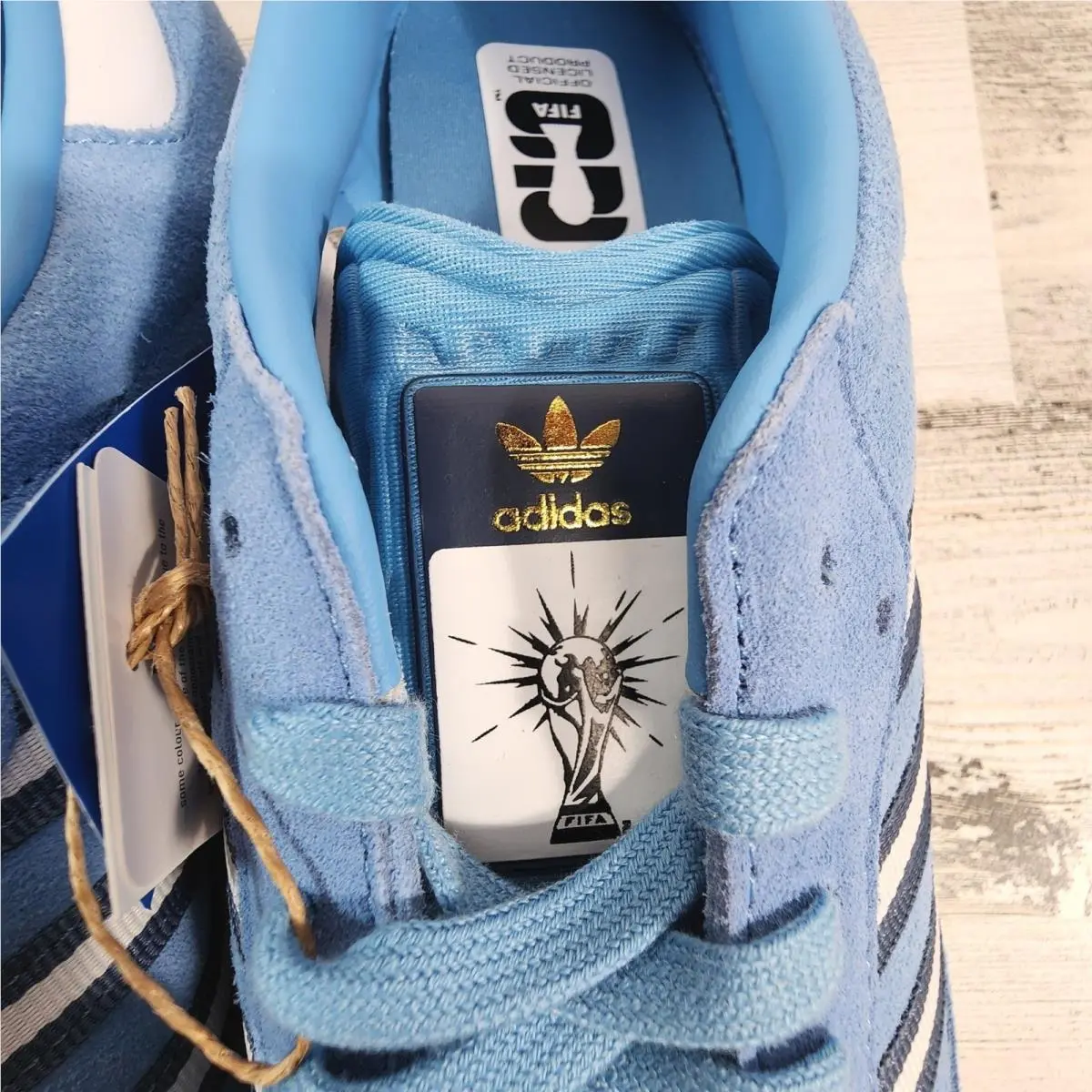 Adidas shoes - Samba OG - Samba - Blue 5