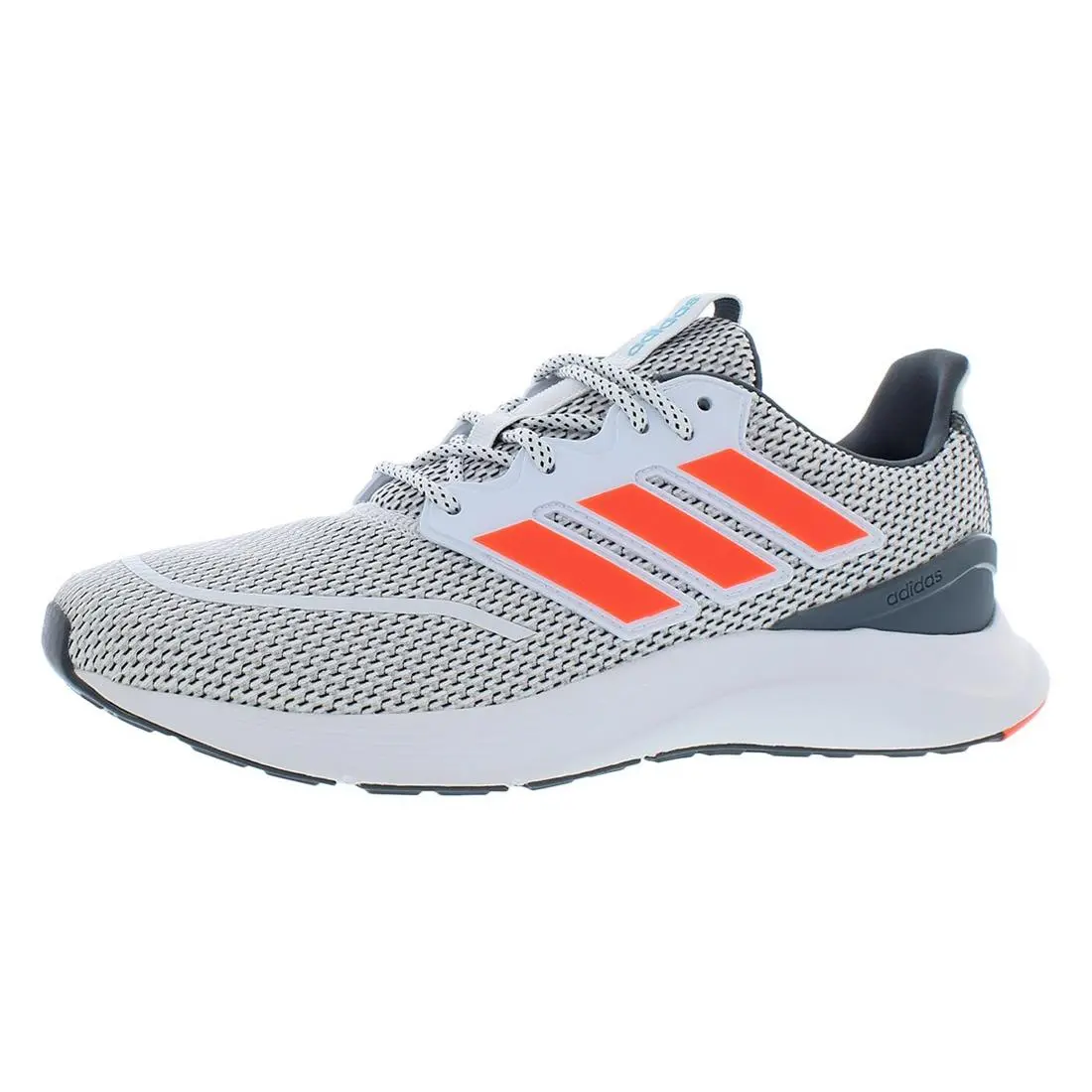 Adidas Energyfalcon Mens Shoes Size 7.5 Color: White/solar Red/onix - White/Solar Red/Onix, Full: White/Solar Red/Onix