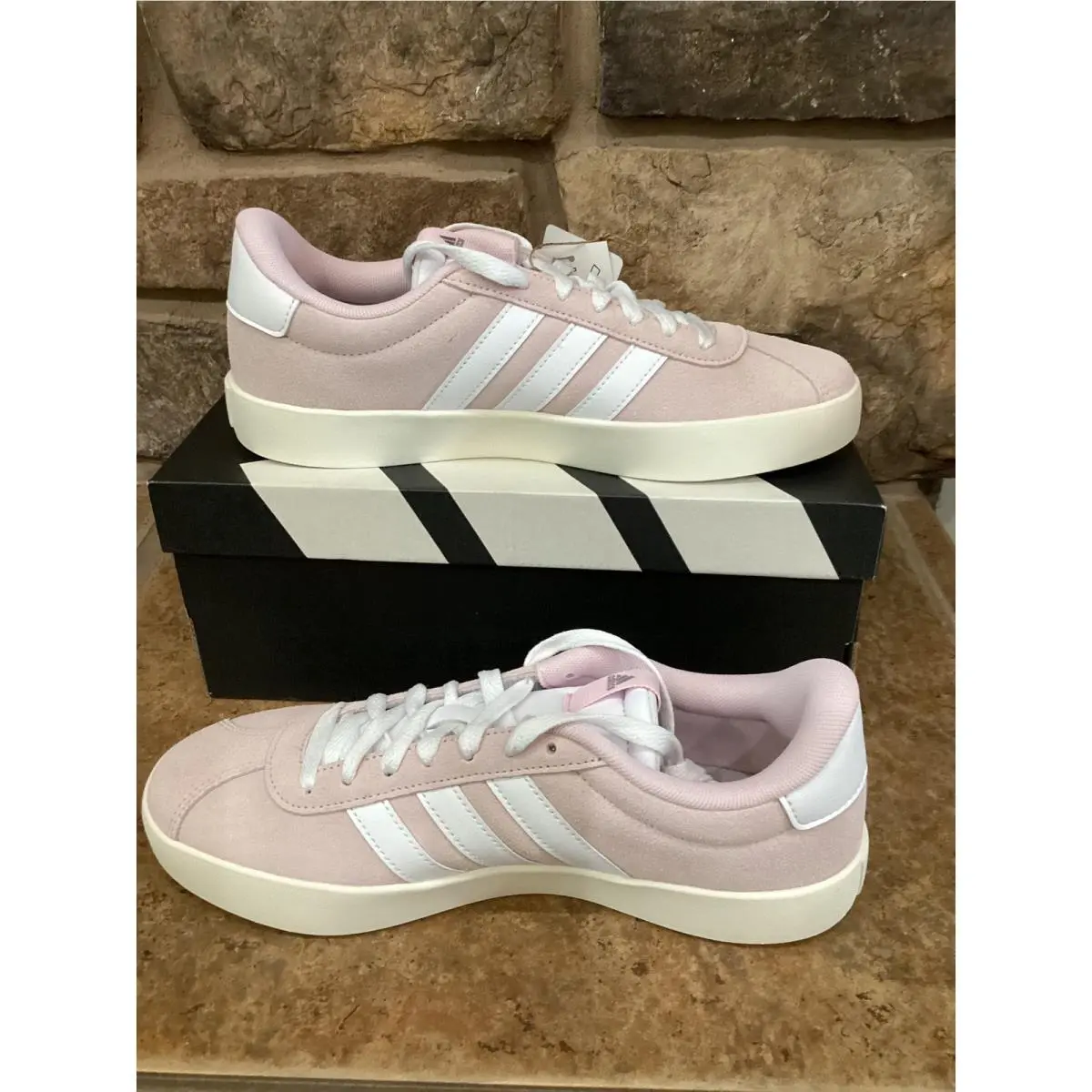 Adidas shoes - VL Court 3.0 - Court - Pink 0