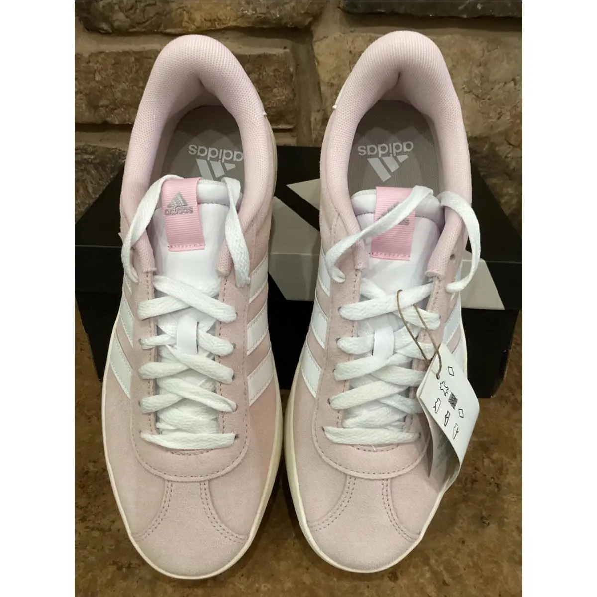 Adidas shoes - VL Court 3.0 - Court - Pink 1