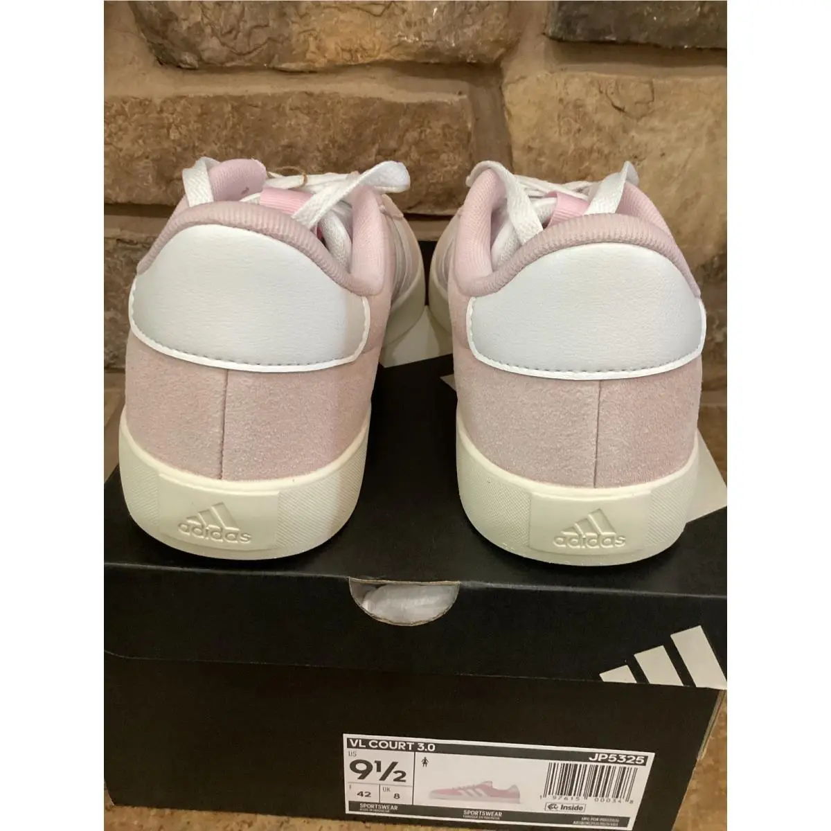 Adidas shoes - VL Court 3.0 - Court - Pink 4
