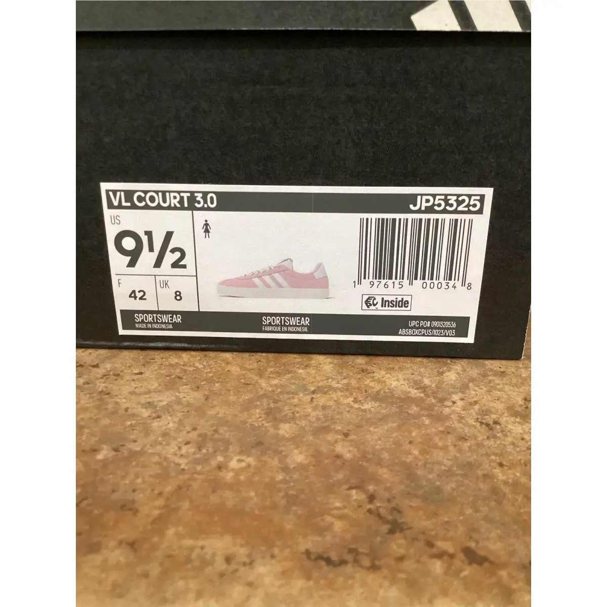 Adidas shoes - VL Court 3.0 - Court - Pink 6