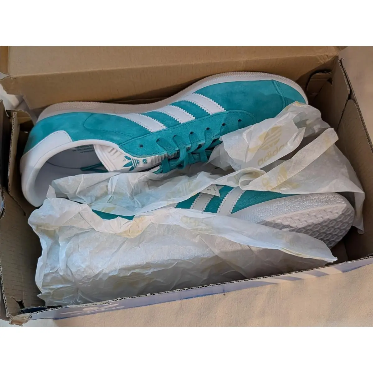 Adidas shoes - adidas Gazelle - Gazelle - Blue 8