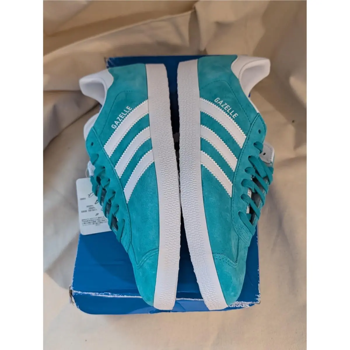 Adidas shoes - adidas Gazelle - Gazelle - Blue 0